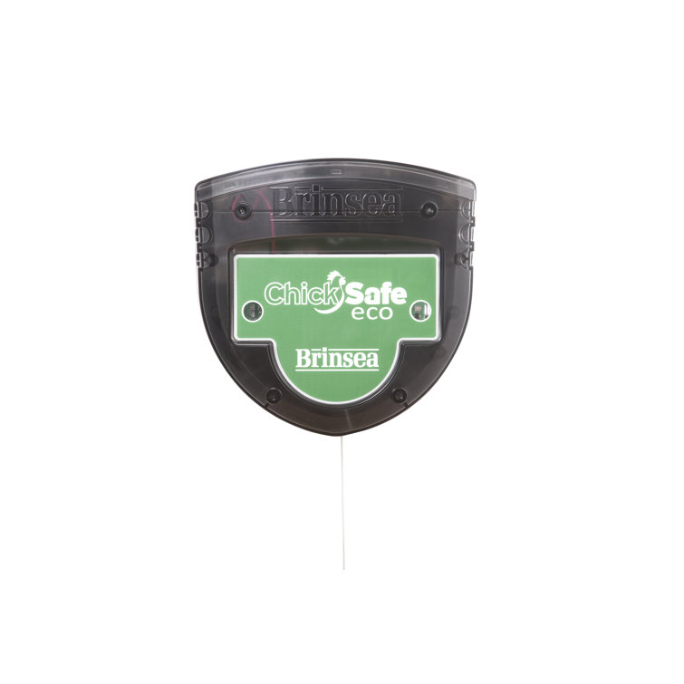 Brinsea ChickSafe Eco Automatic Chicken Coop Door Opener Wayfair.co.uk